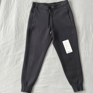 Lululemon NTS Black Joggers Sweatpants Pants Womens 6 M May Jacket Available